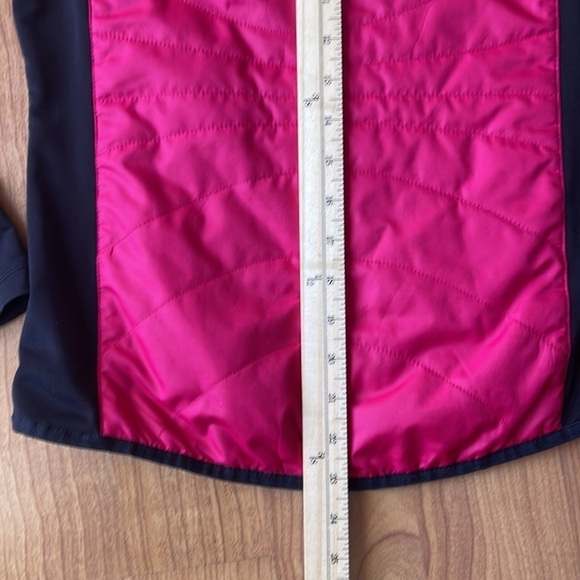 Champion Cold Weather Gear Pink Black Long Sleeved Activewear Full Zip J… - Picture 16 of 16